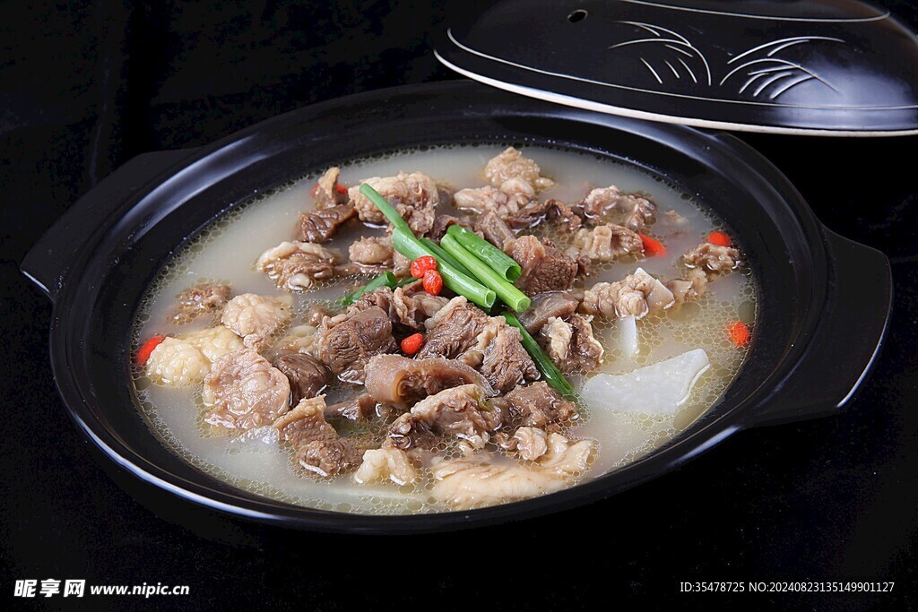 蘿卜燉羊肉