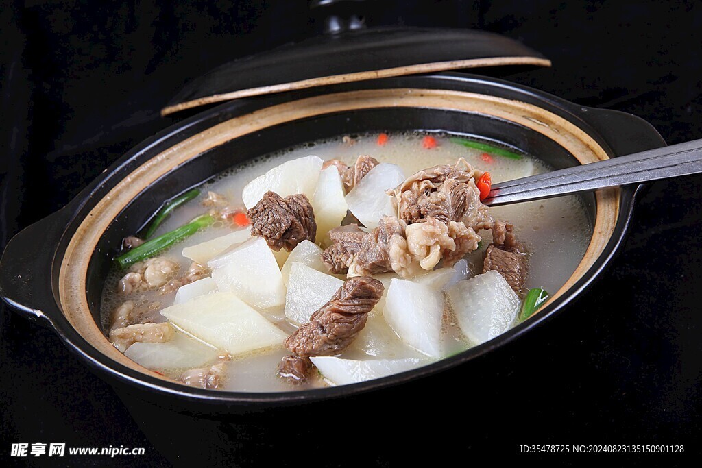 蘿卜燉羊肉