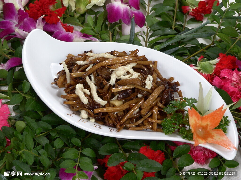 雞絲茶樹(shù)菇