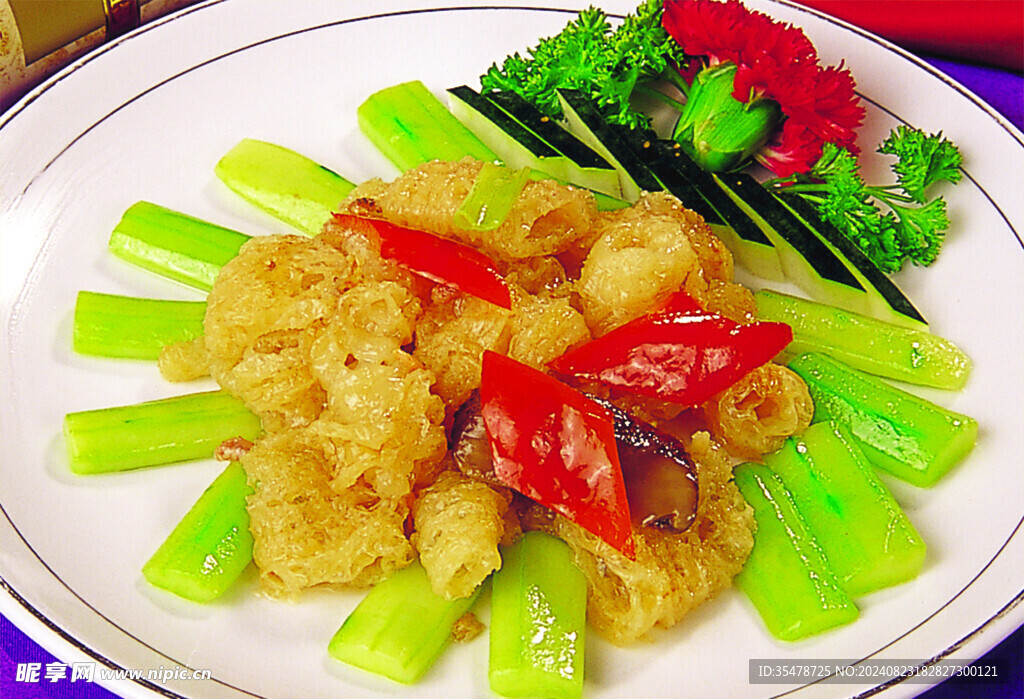 青瓜燜廣豆