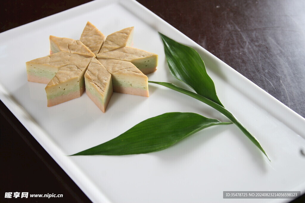 三色豆干