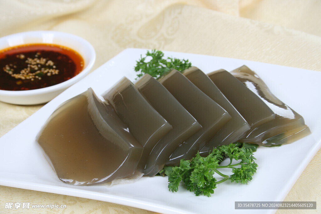 麻辣海豆腐