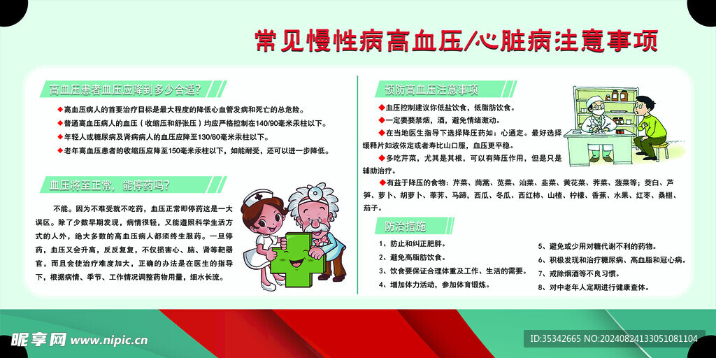 常見慢性病注意事項