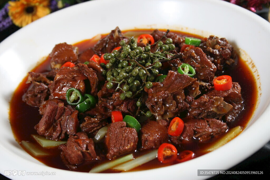 椒麻牛肉