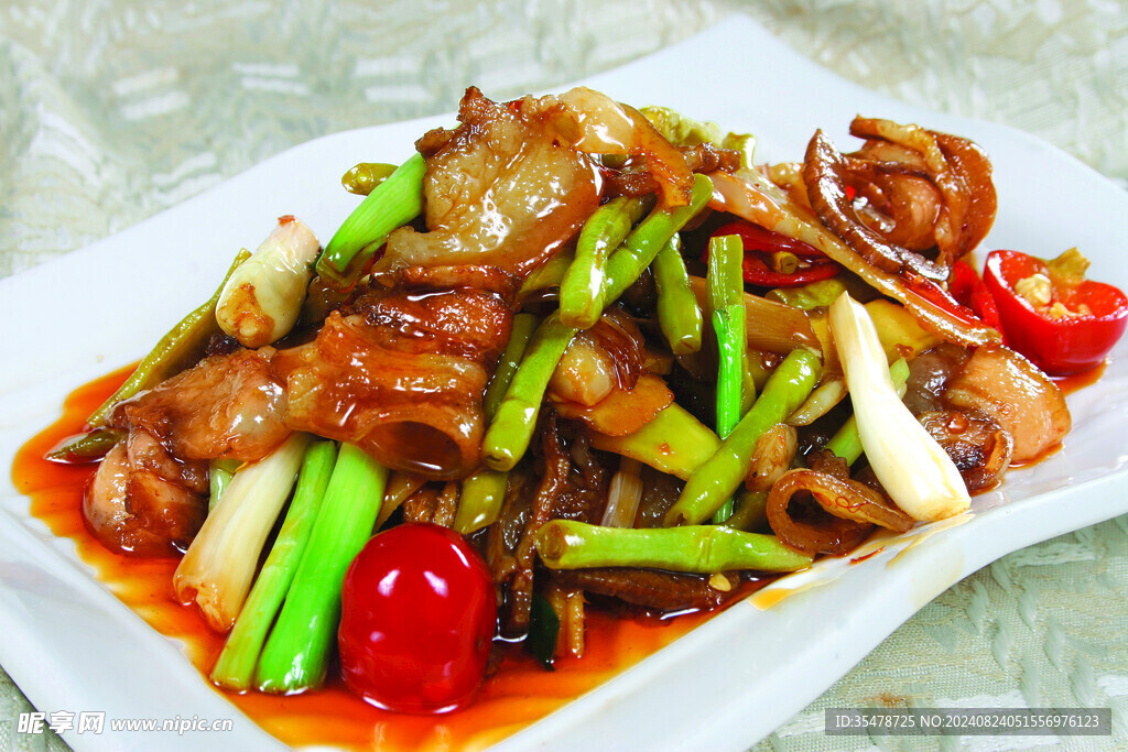 泡椒回鍋肉