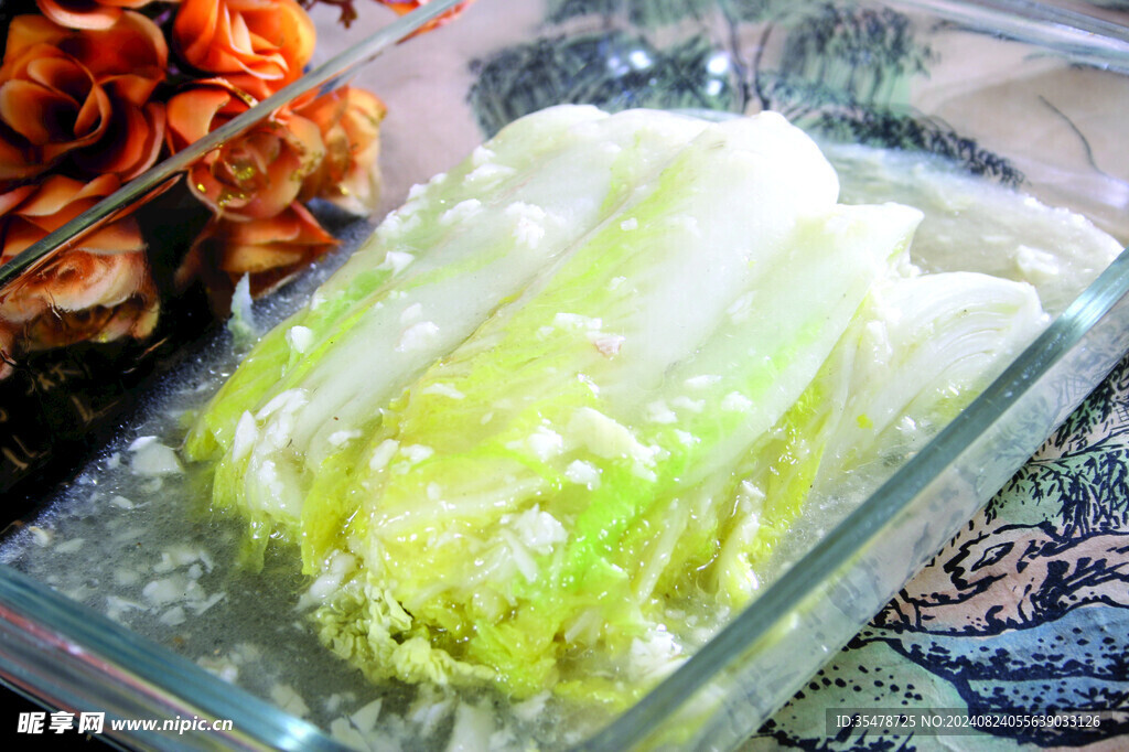 蒜茸娃娃菜