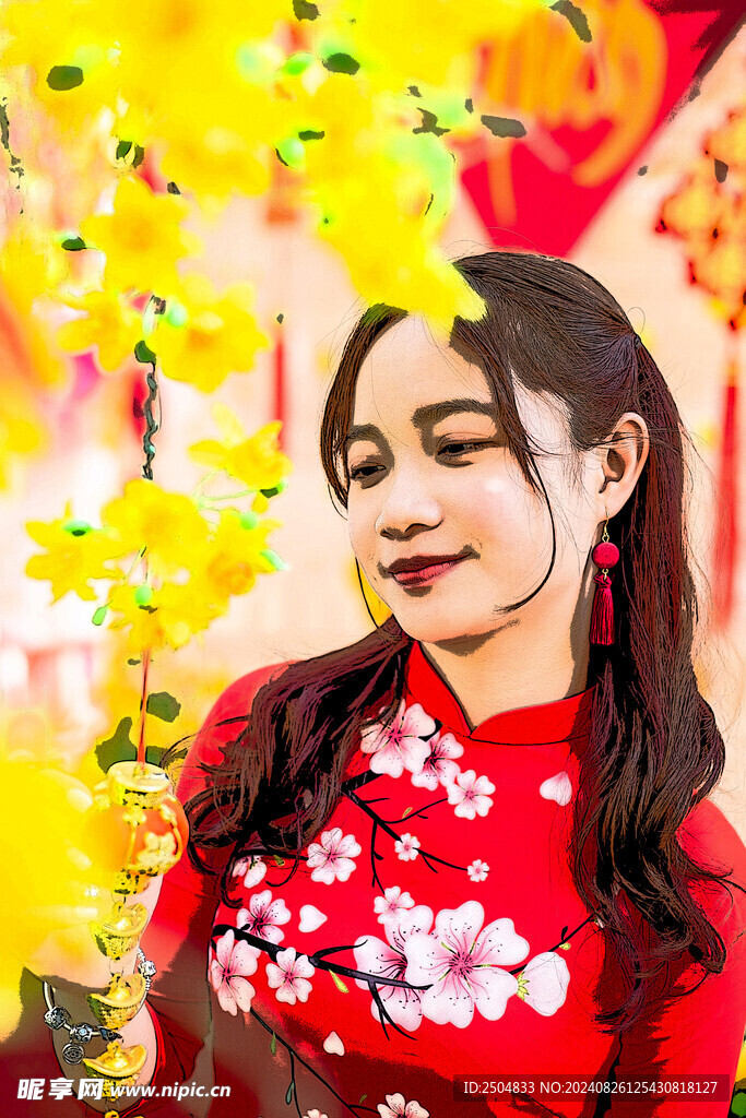 動漫女孩