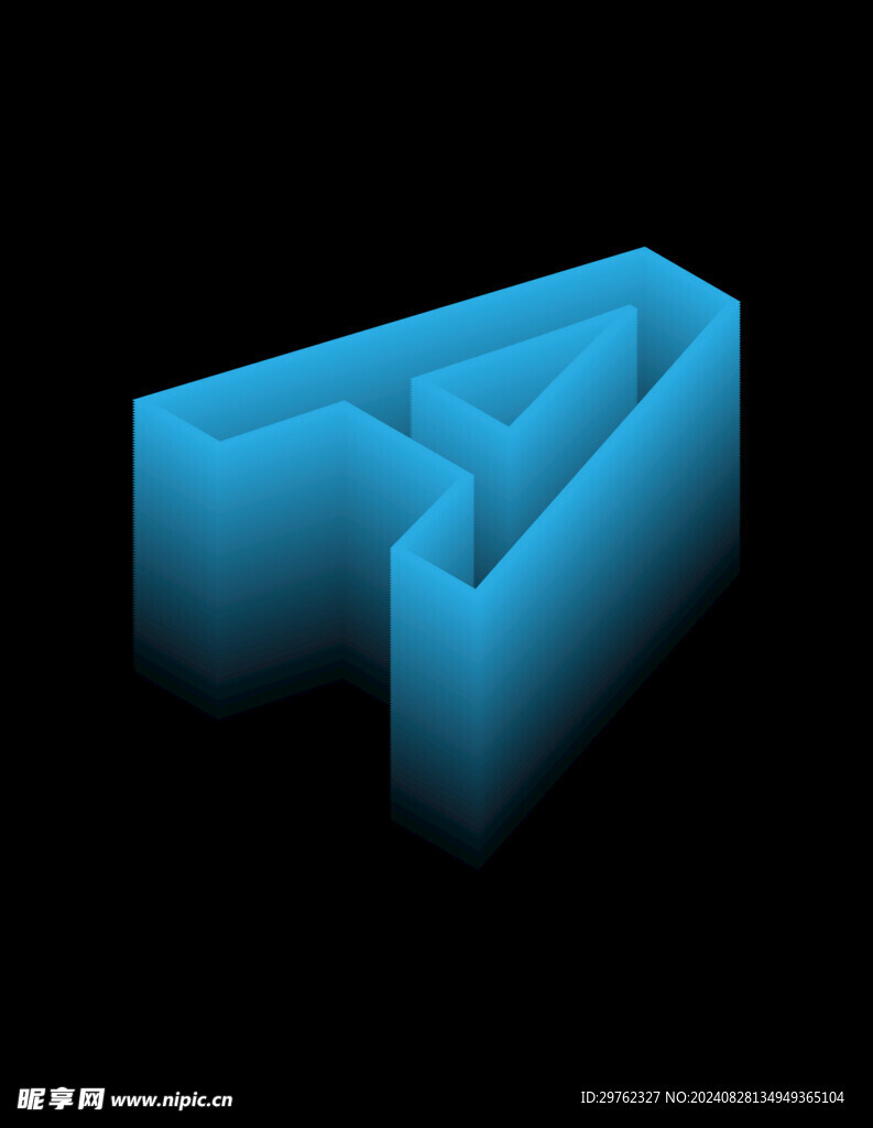 字母A