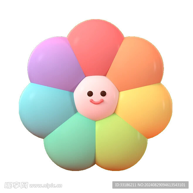 花