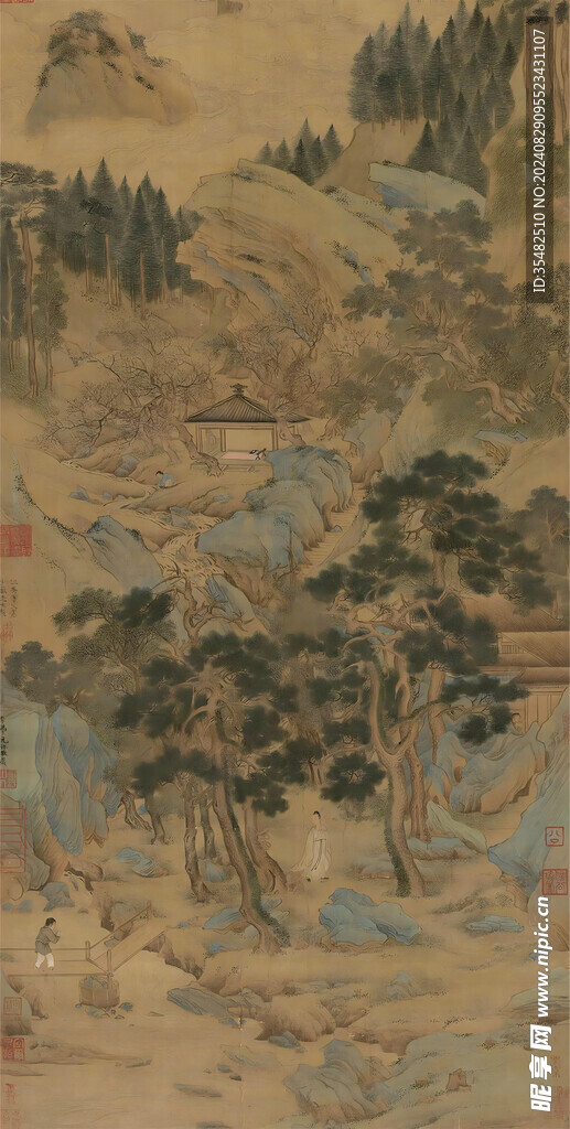 古典名畫