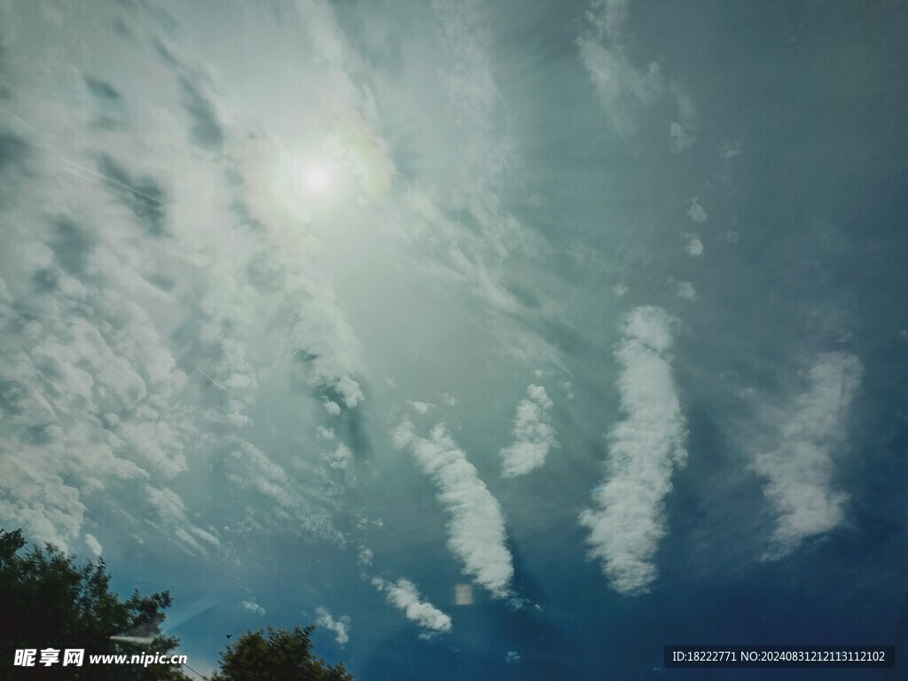 天空 霧霾 云層