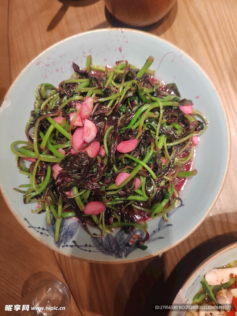 炒莧菜