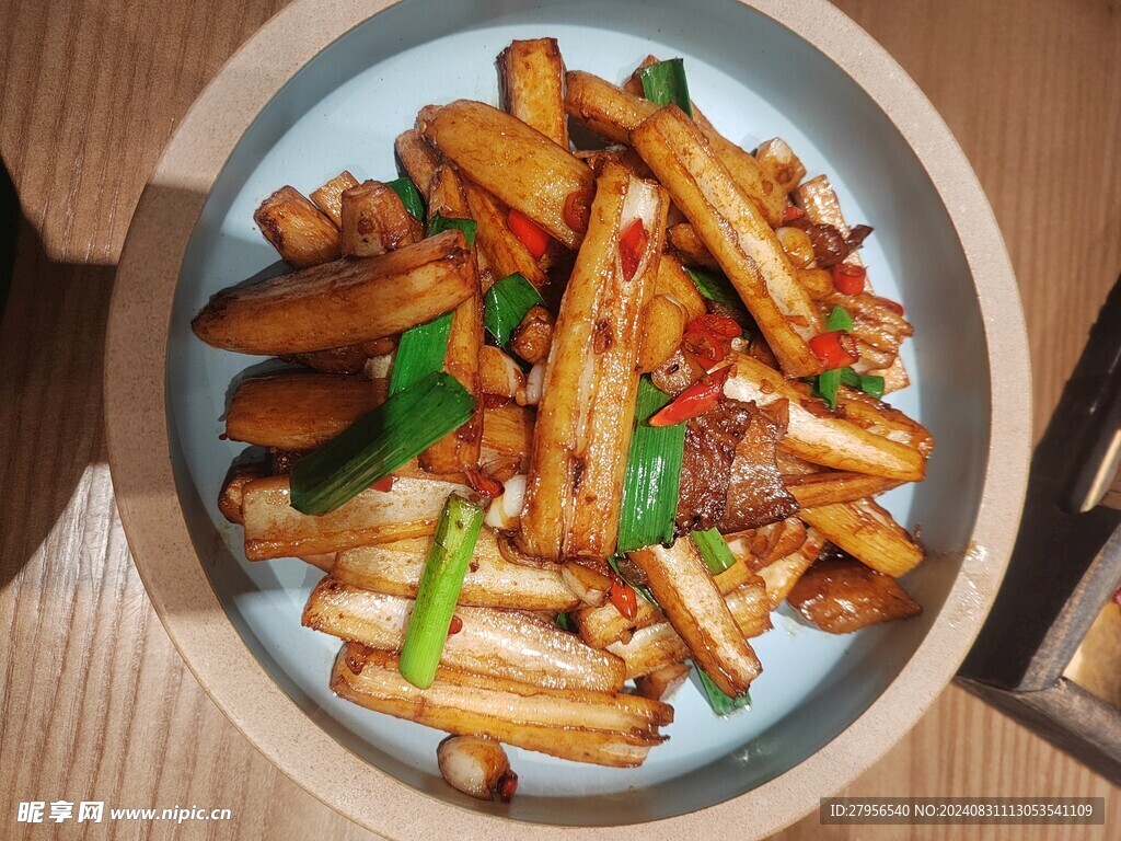 五花肉藕條