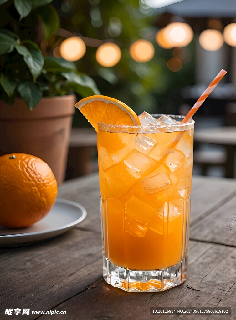 冰鎮(zhèn)橙汁