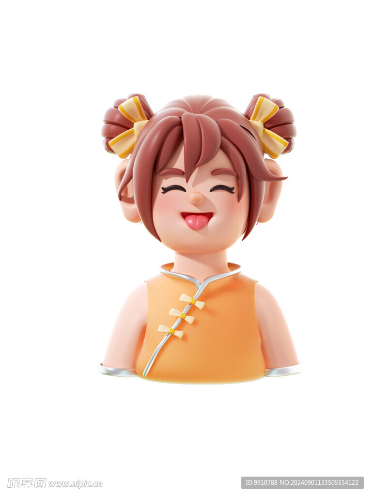 卡通女孩