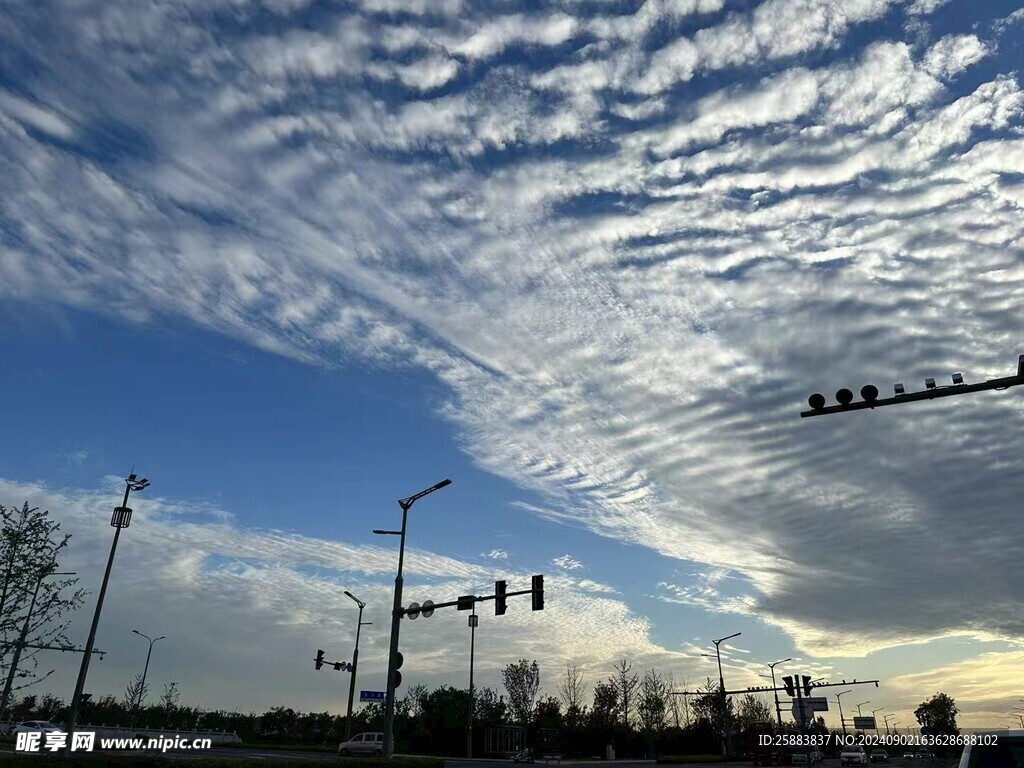 天空