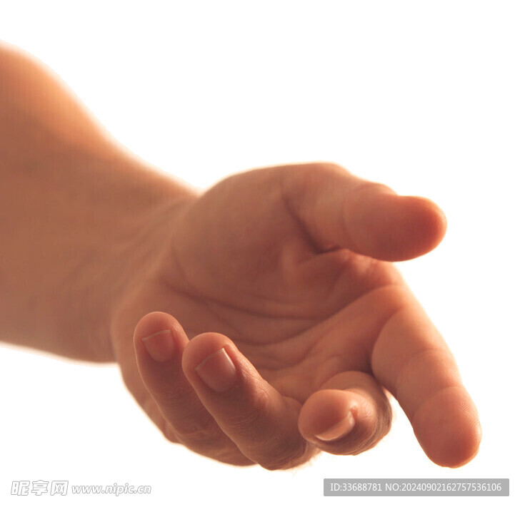 手部特寫圖