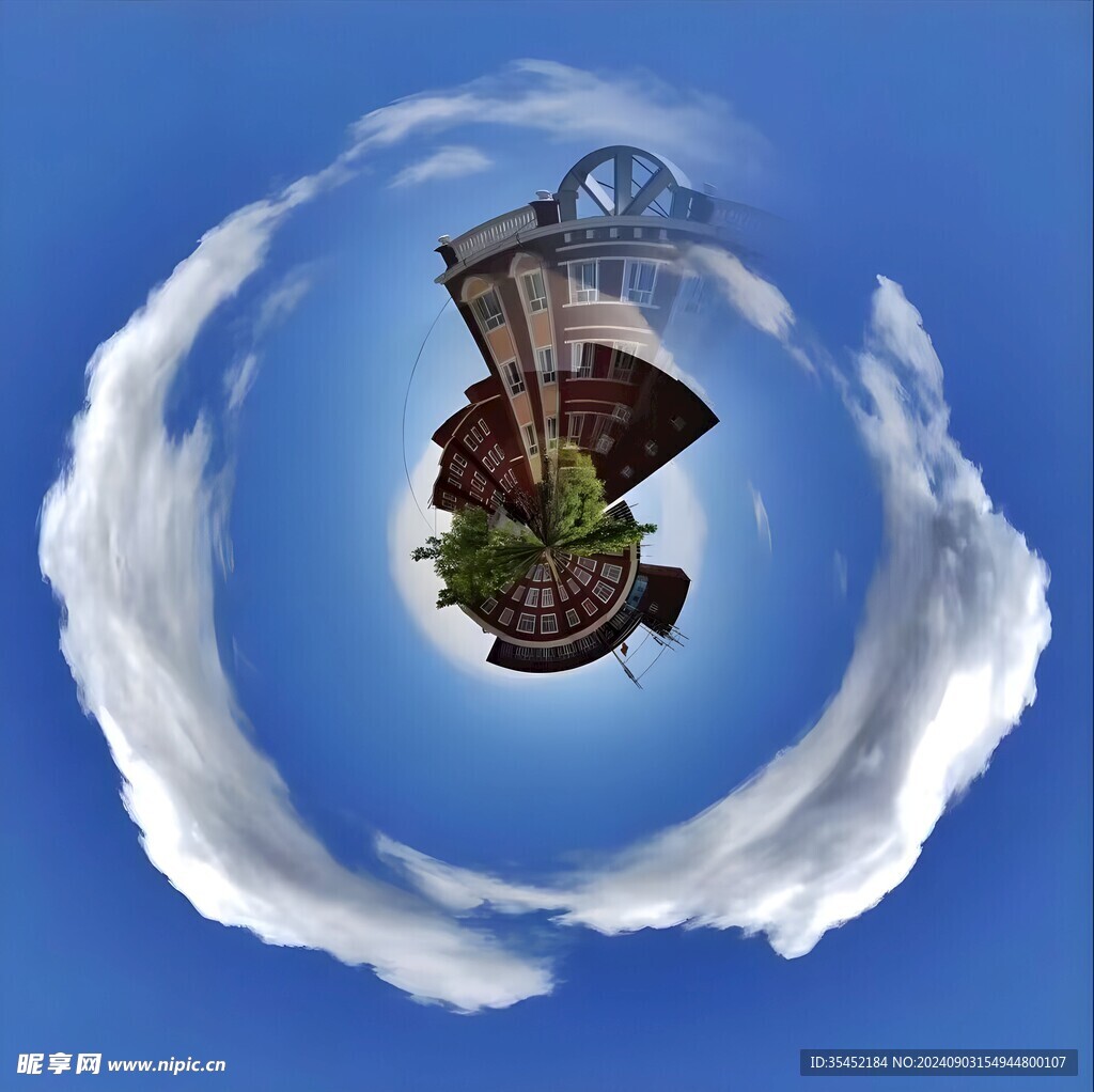 夢幻建筑