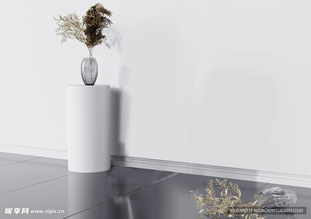 花瓶場景