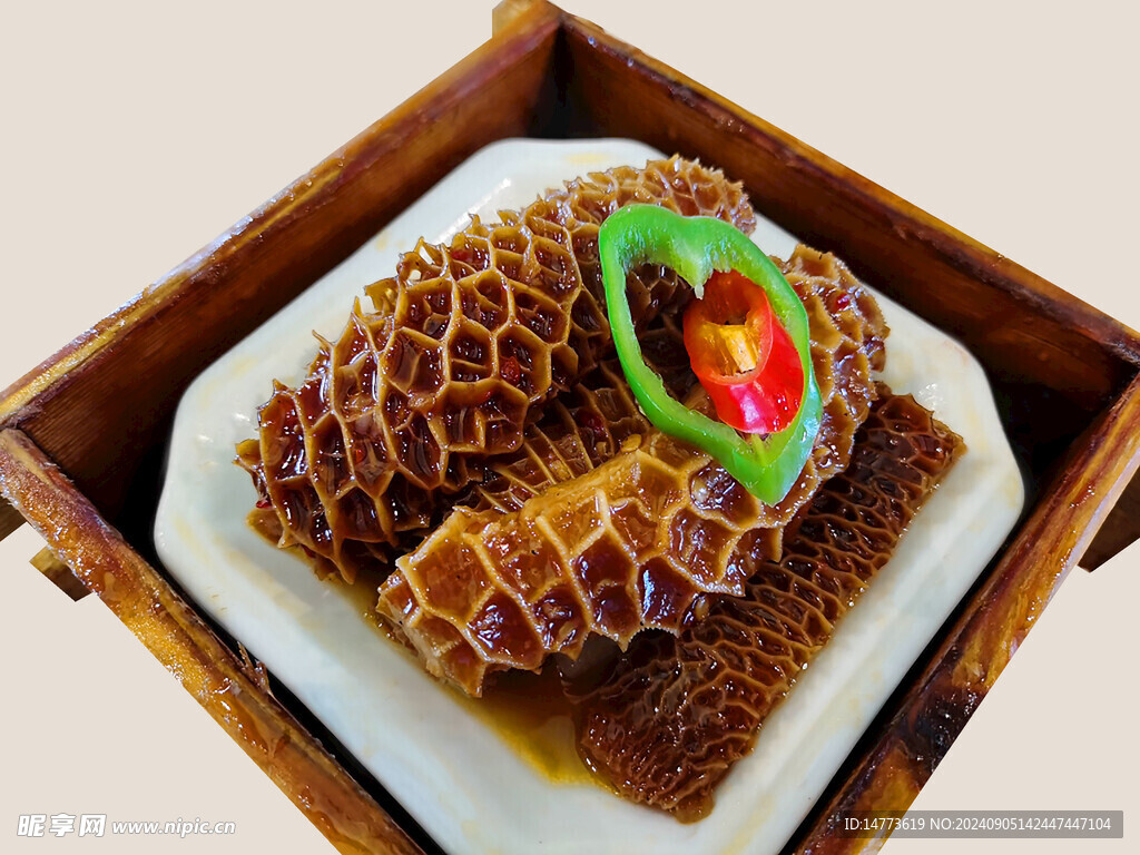 老廣鹵牛肚