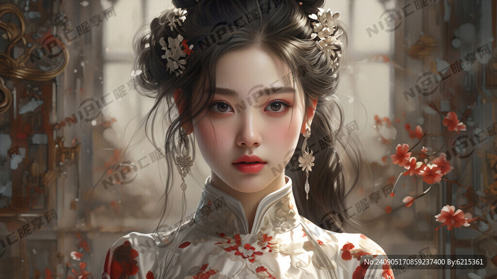 美女