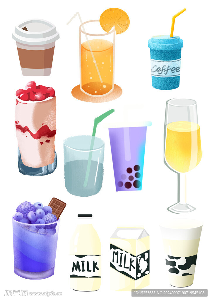 牛奶飲料