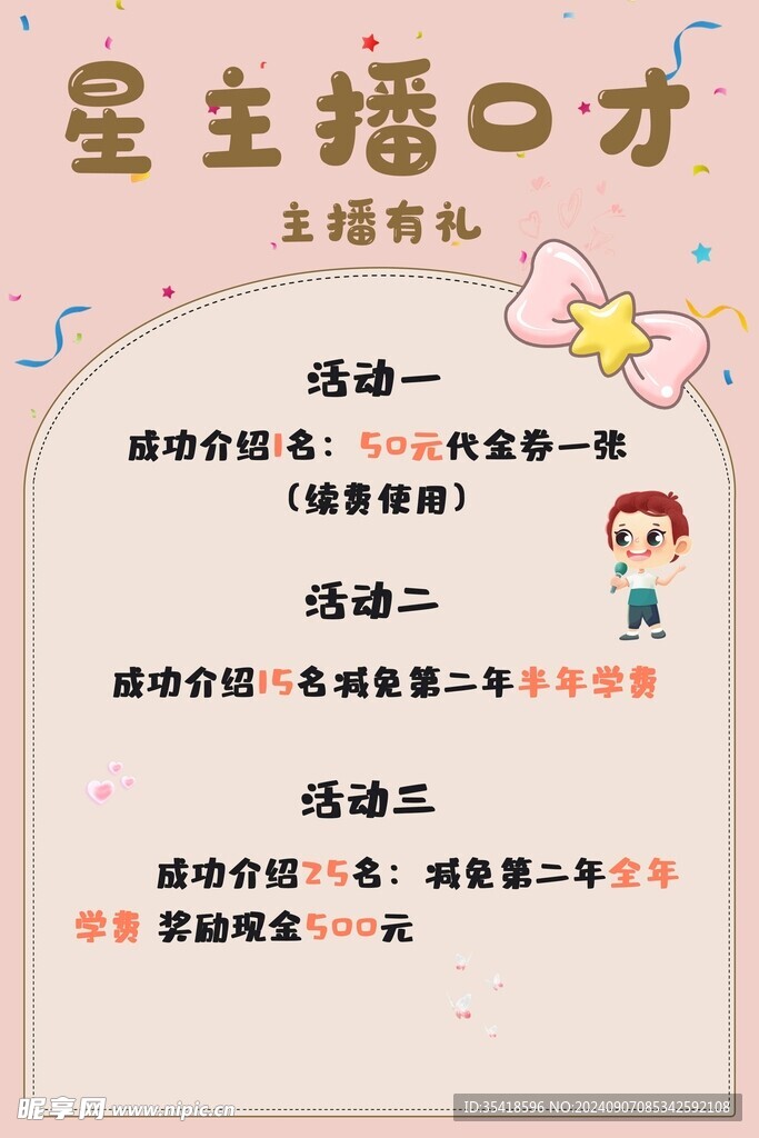 口才