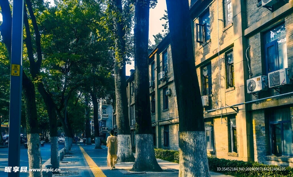 大學(xué)一角