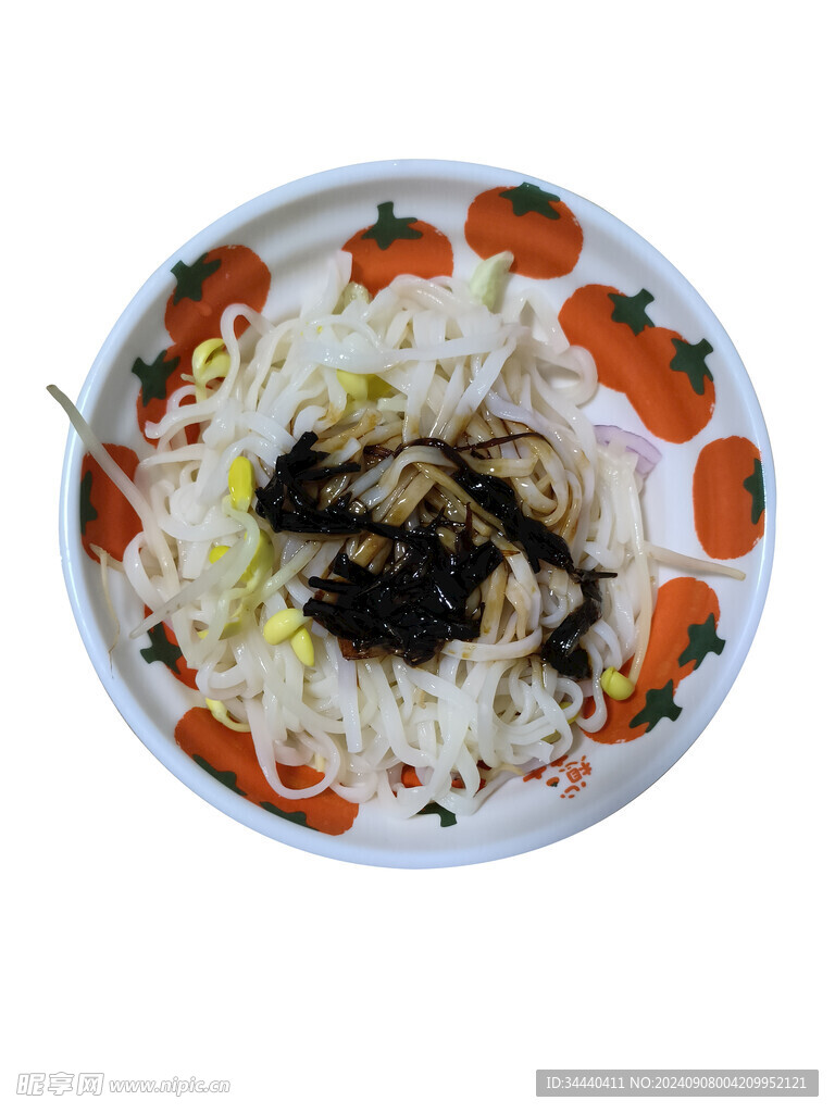 蔥油面