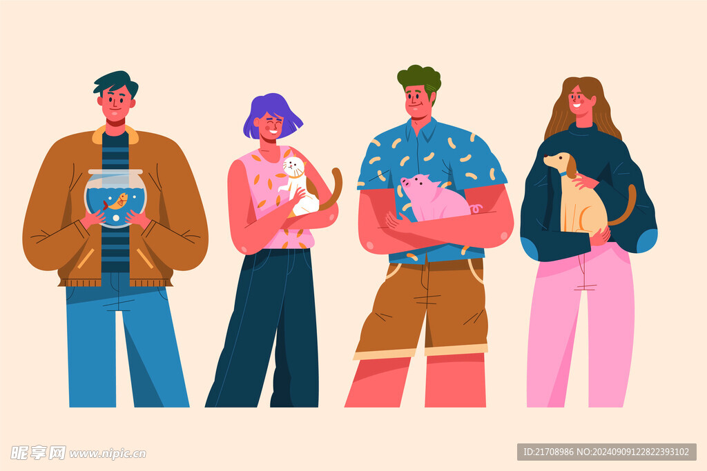 人物插畫