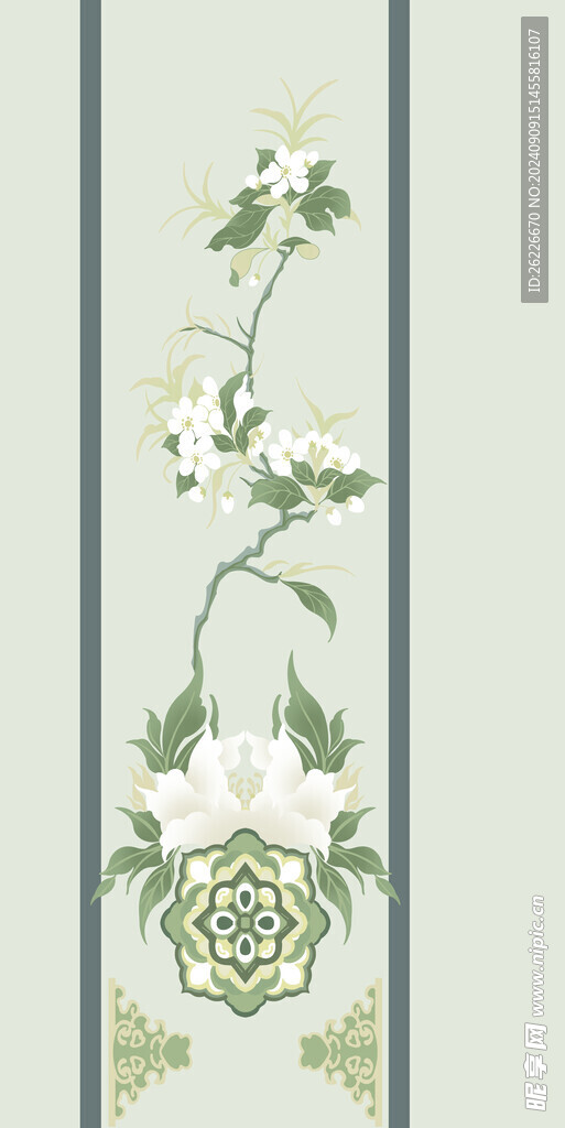 國風(fēng)花