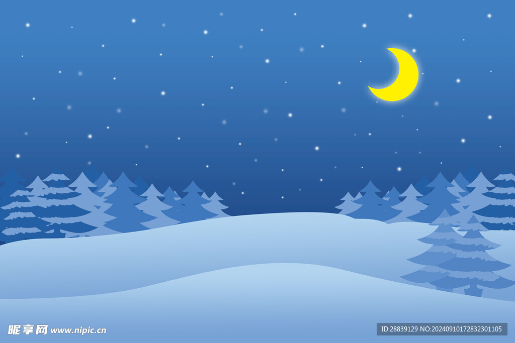 夜晚 星 