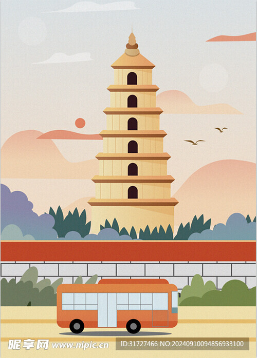 國風插畫