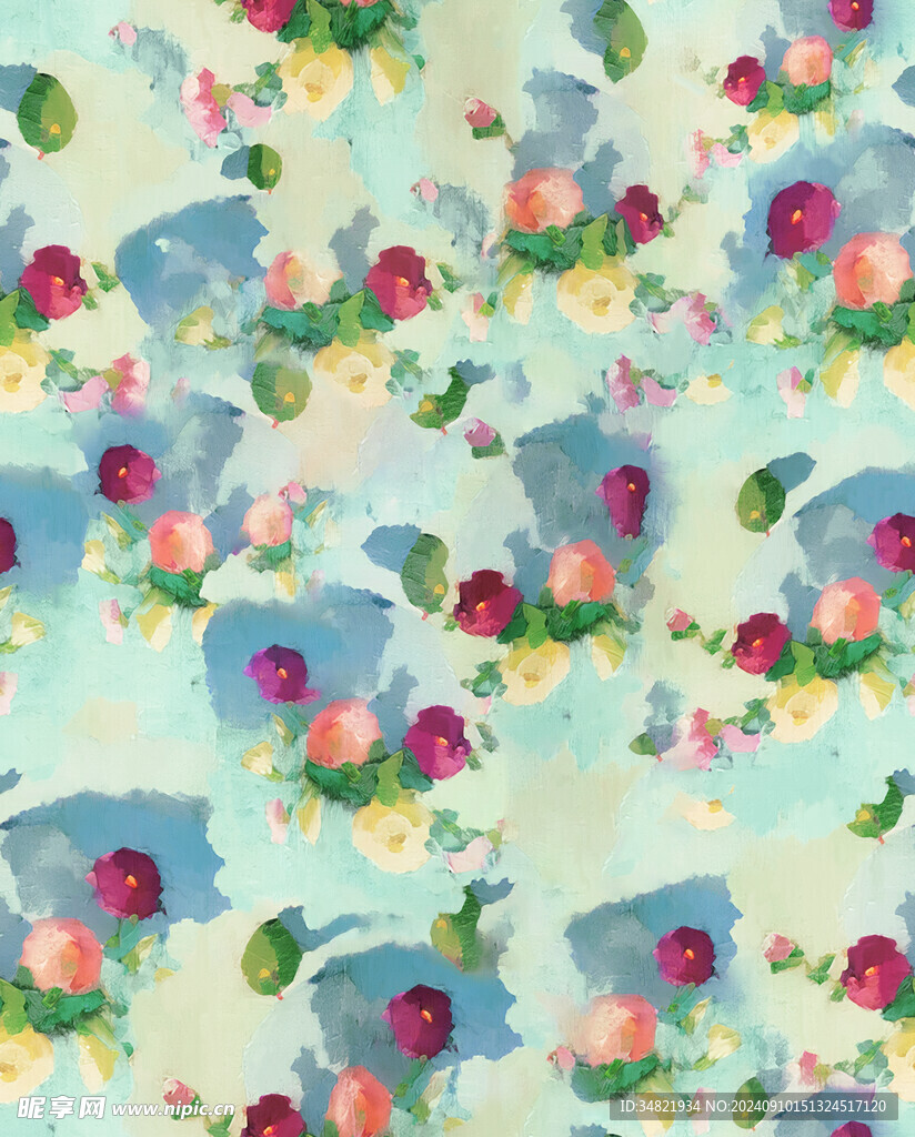油畫風是水果
