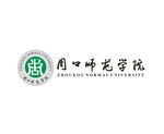 周口师范学院logo