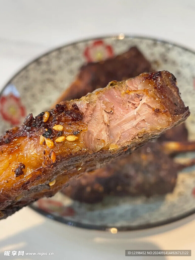 美味羊排