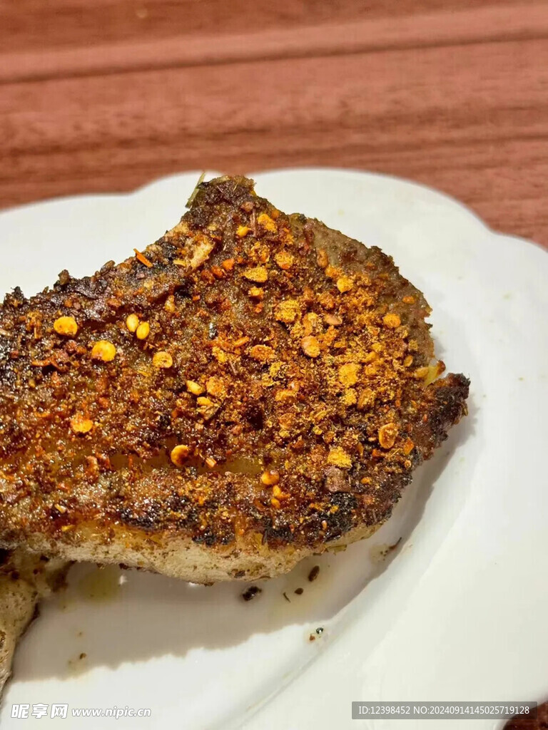 美味羊排