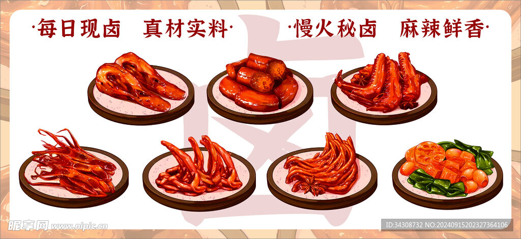 鹵貨海報