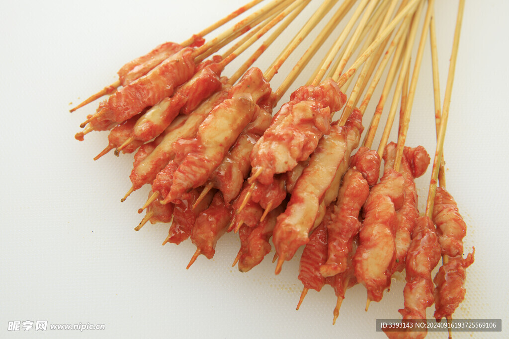 肉串燒烤