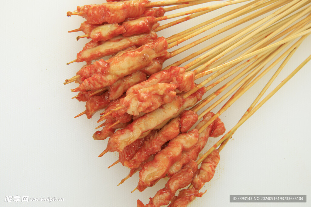 燒烤肉串