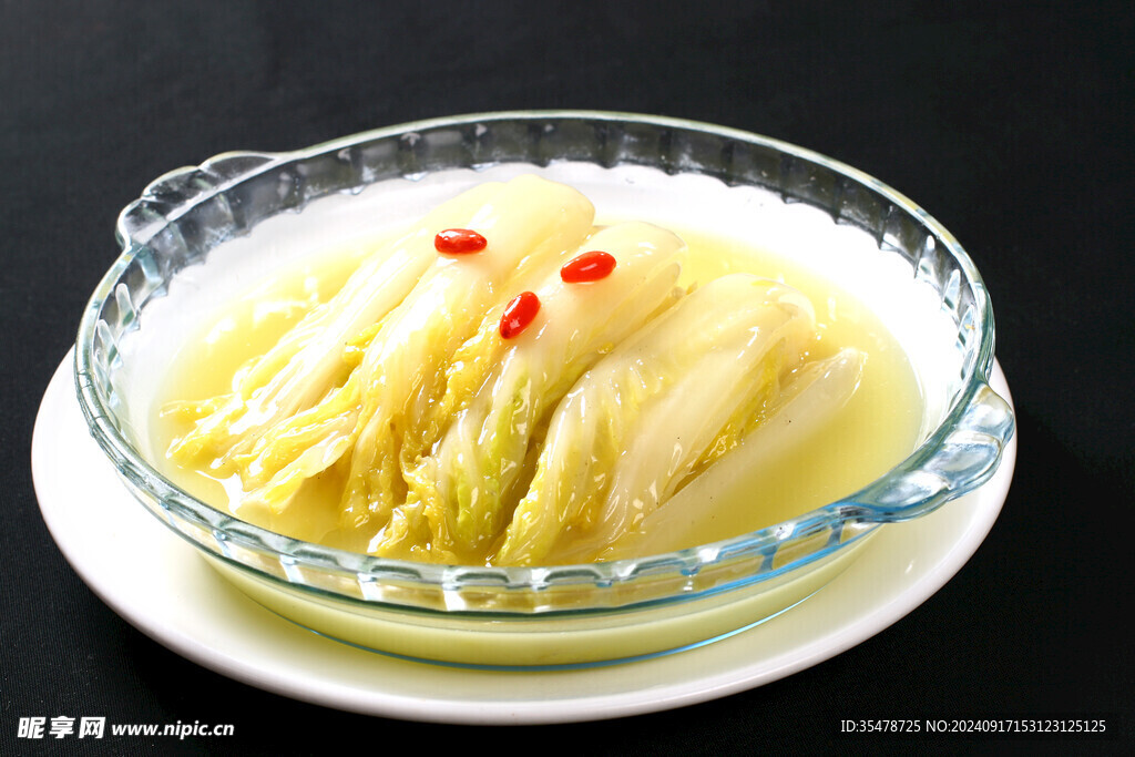 翅汁娃娃菜