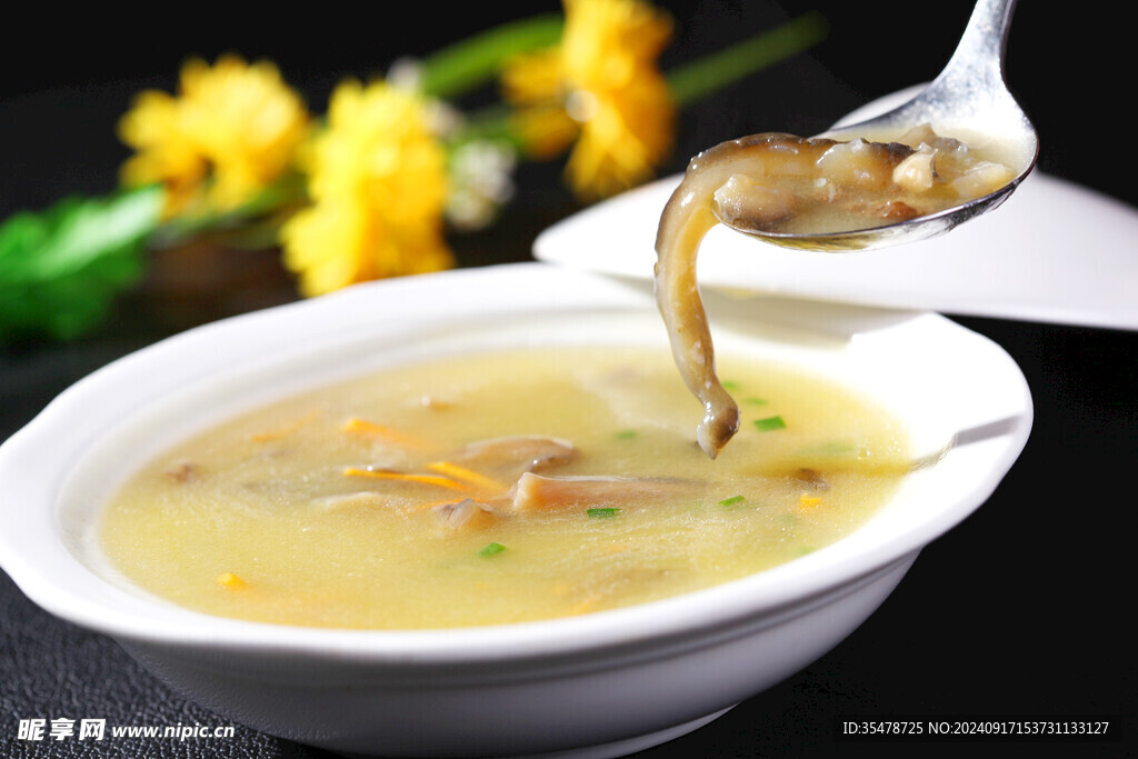 蟲草花甲魚湯