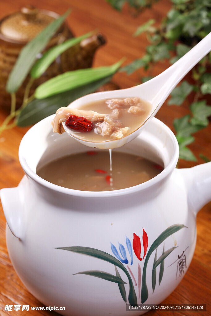  驢膠湯