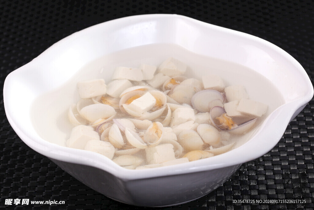 白哈豆腐湯