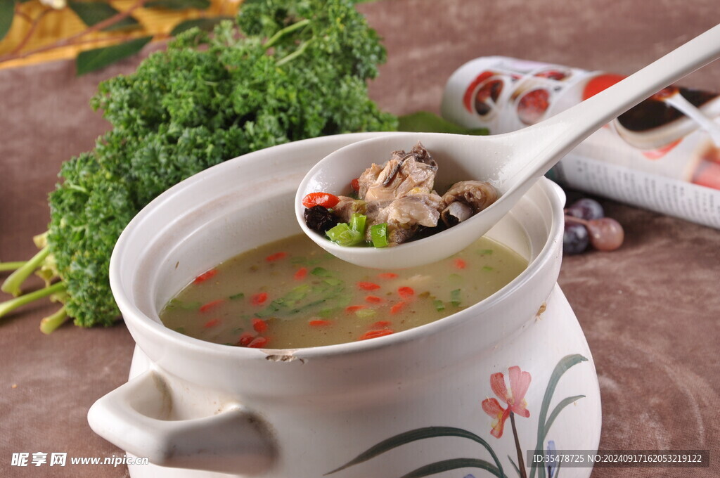 綠豆燉排骨