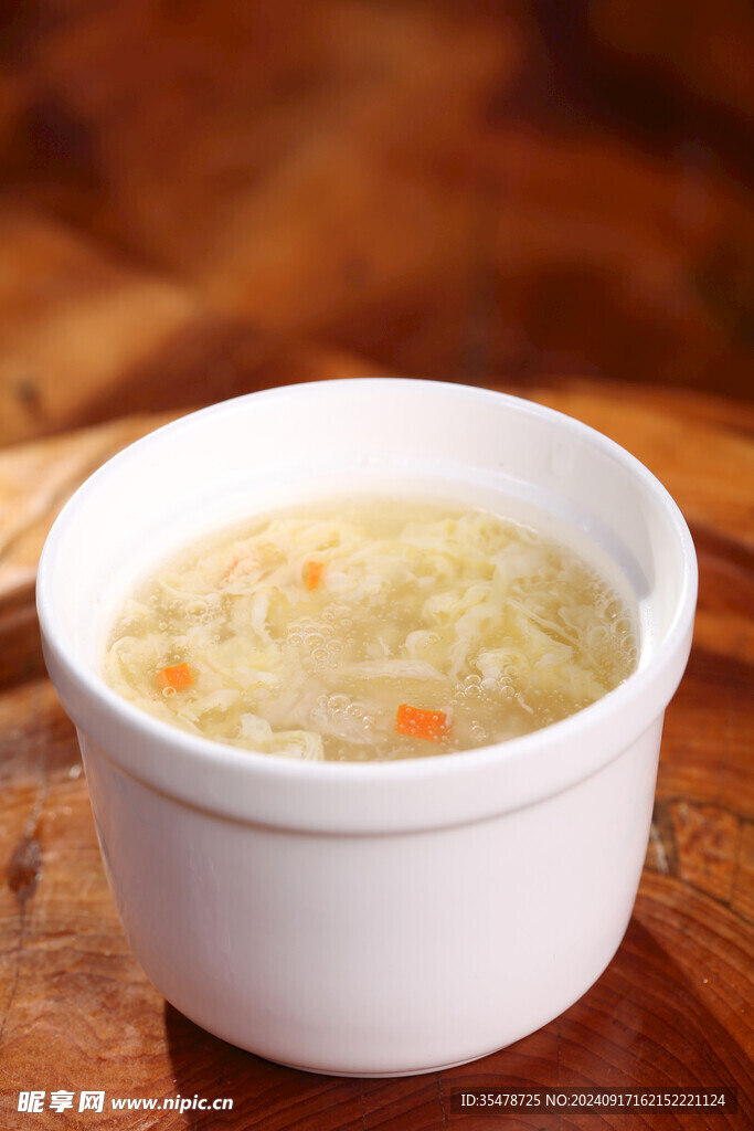 米酒蛋花湯