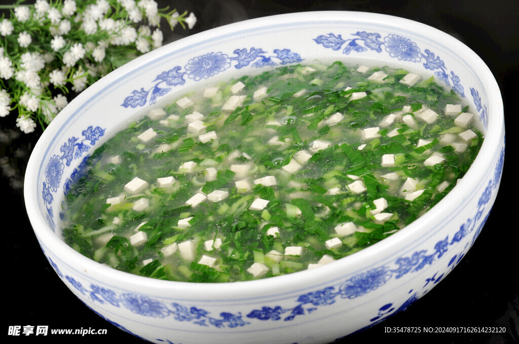 清炒豆腐缽