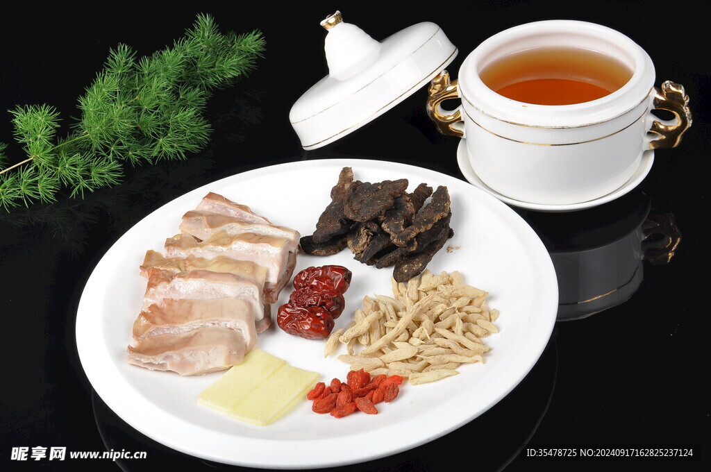 生地麥冬燉豬肚