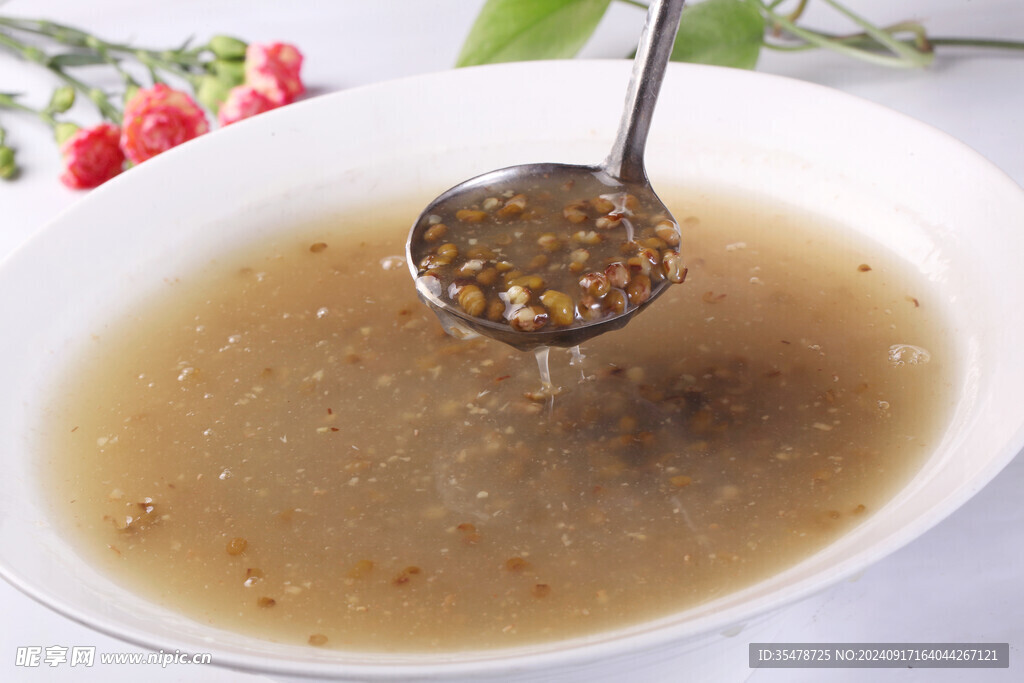綠豆粥
