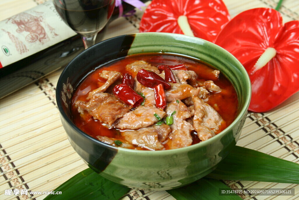 小碗牛肉 